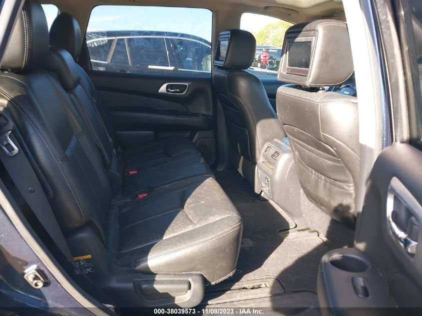 2013 NISSAN PATHFINDER PLATINUM - 5N1AR2MM0DC656587