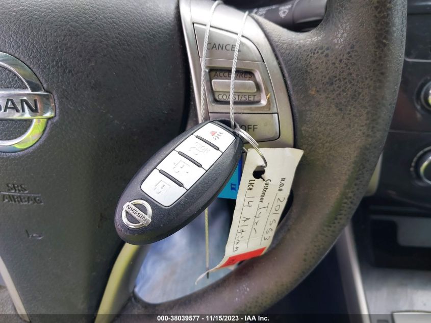 2014 NISSAN ALTIMA 2.5 S - 1N4AL3AP4EN367458