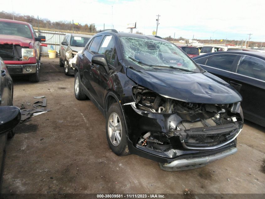 2021 CHEVROLET TRAX FWD LT - KL7CJLSB9MB323870
