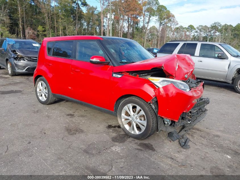 2014 KIA SOUL + - KNDJP3A52E7704808