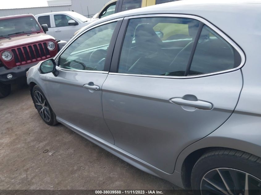 2021 TOYOTA CAMRY SE - 4T1G11AK1MU425920