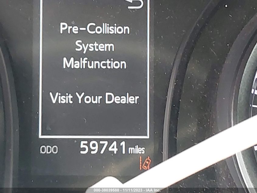 2021 TOYOTA CAMRY SE - 4T1G11AK1MU425920