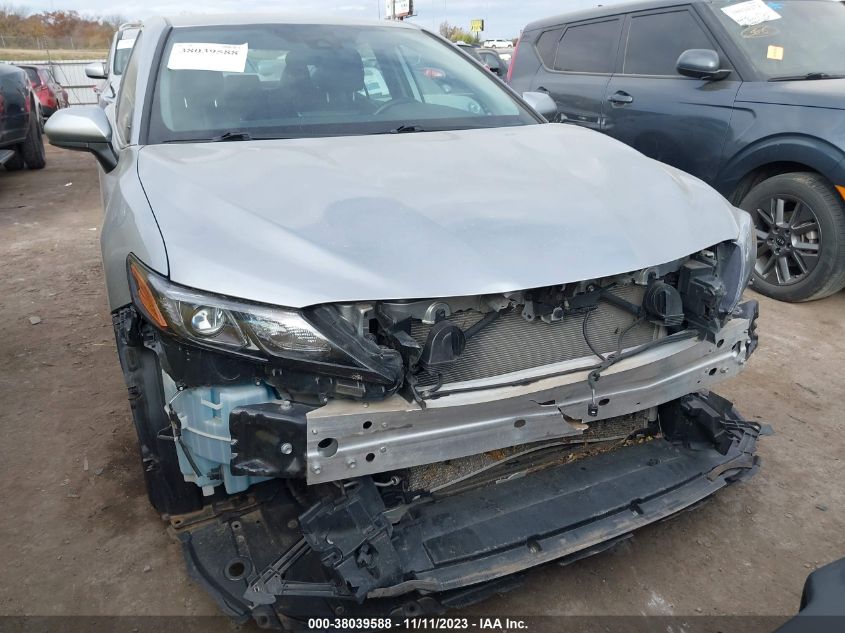 2021 TOYOTA CAMRY SE - 4T1G11AK1MU425920