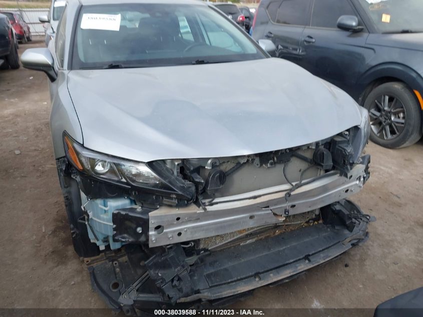 2021 TOYOTA CAMRY SE - 4T1G11AK1MU425920