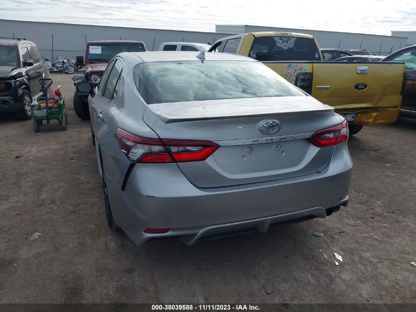 2021 TOYOTA CAMRY SE - 4T1G11AK1MU425920