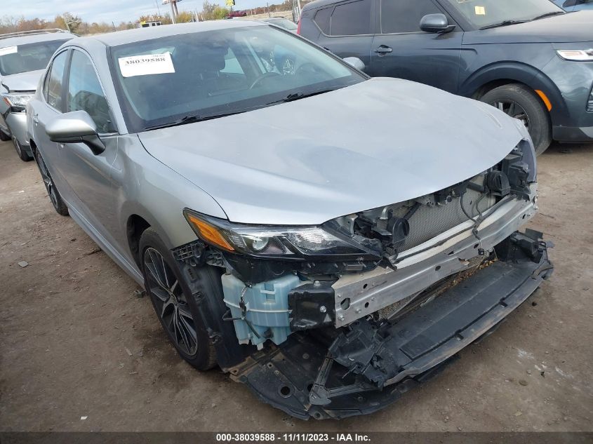 2021 TOYOTA CAMRY SE - 4T1G11AK1MU425920