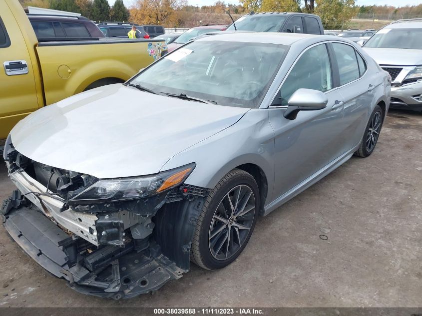 2021 TOYOTA CAMRY SE - 4T1G11AK1MU425920