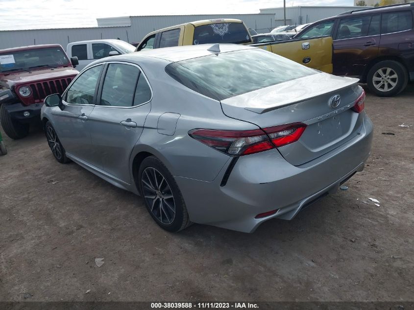 2021 TOYOTA CAMRY SE - 4T1G11AK1MU425920