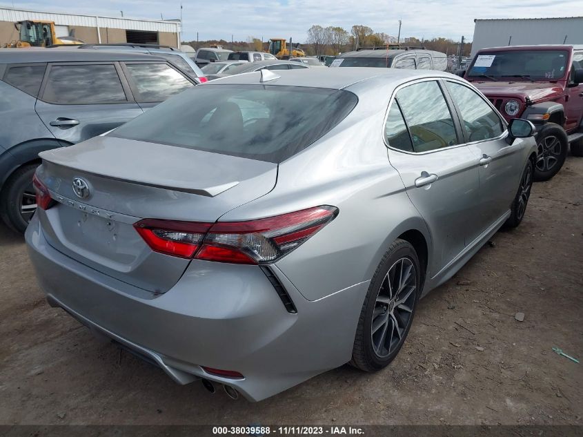 2021 TOYOTA CAMRY SE - 4T1G11AK1MU425920