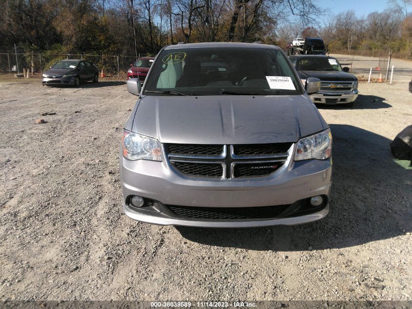 2019 DODGE GRAND CARAVAN SXT - 2C4RDGCGXKR580380