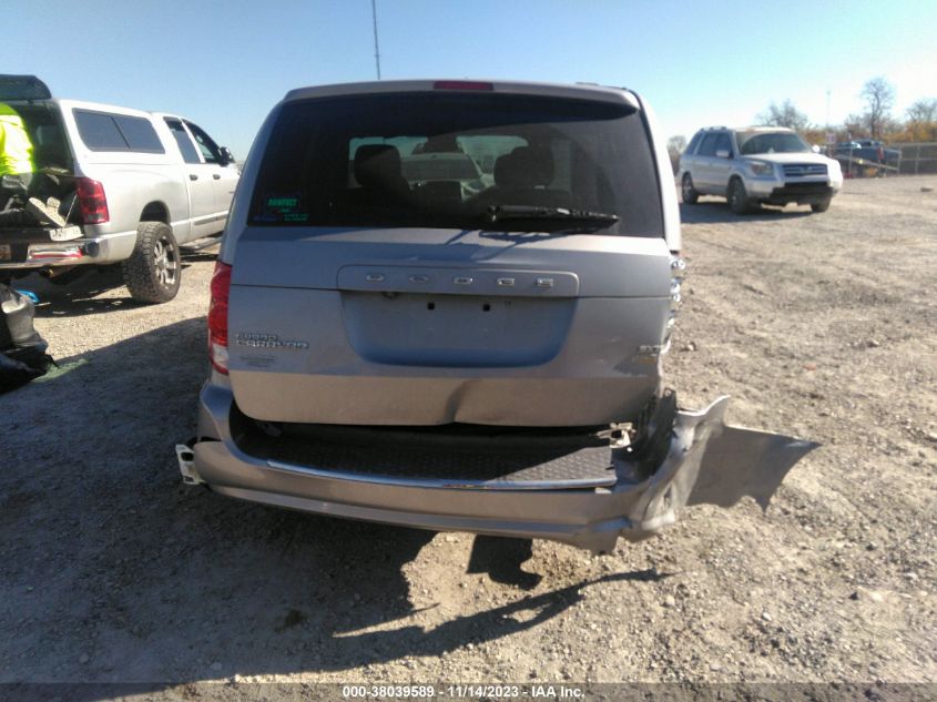 2019 DODGE GRAND CARAVAN SXT - 2C4RDGCGXKR580380