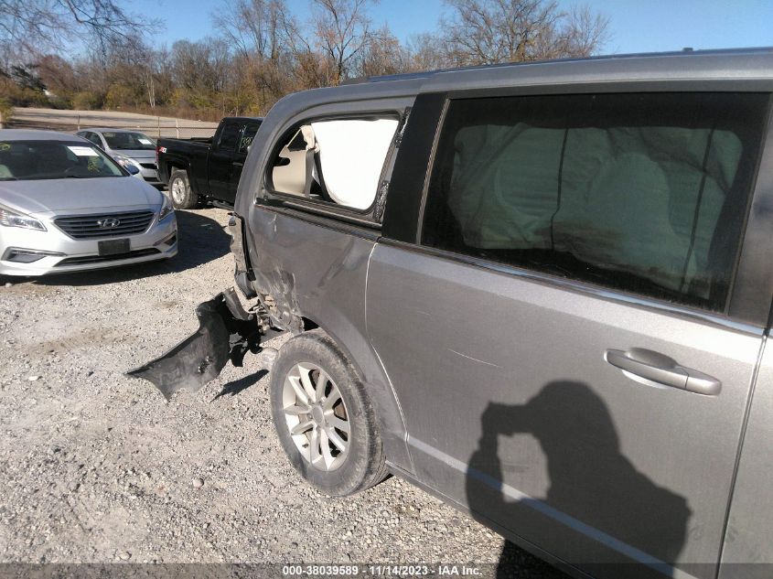 2019 DODGE GRAND CARAVAN SXT - 2C4RDGCGXKR580380