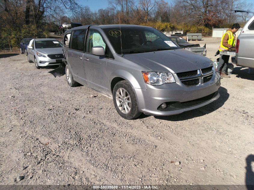 2019 DODGE GRAND CARAVAN SXT - 2C4RDGCGXKR580380