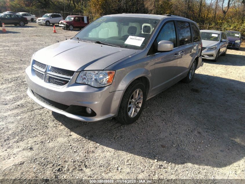 2019 DODGE GRAND CARAVAN SXT - 2C4RDGCGXKR580380