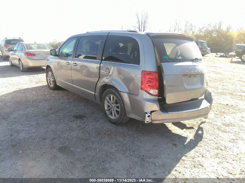 2019 DODGE GRAND CARAVAN SXT - 2C4RDGCGXKR580380