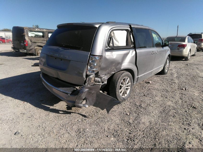 2019 DODGE GRAND CARAVAN SXT - 2C4RDGCGXKR580380