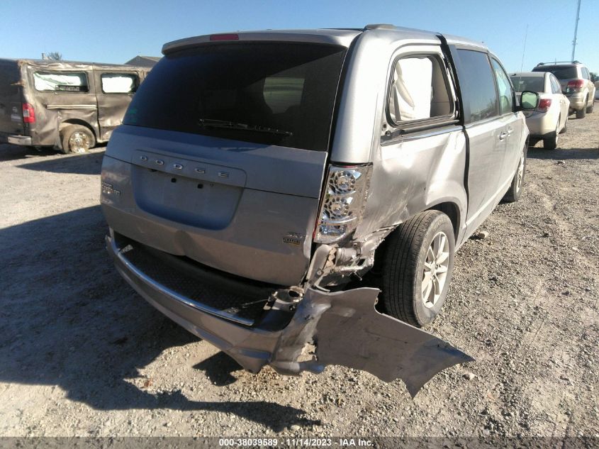 2019 DODGE GRAND CARAVAN SXT - 2C4RDGCGXKR580380
