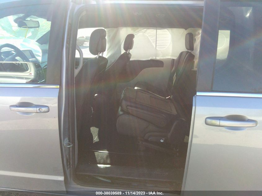 2019 DODGE GRAND CARAVAN SXT - 2C4RDGCGXKR580380
