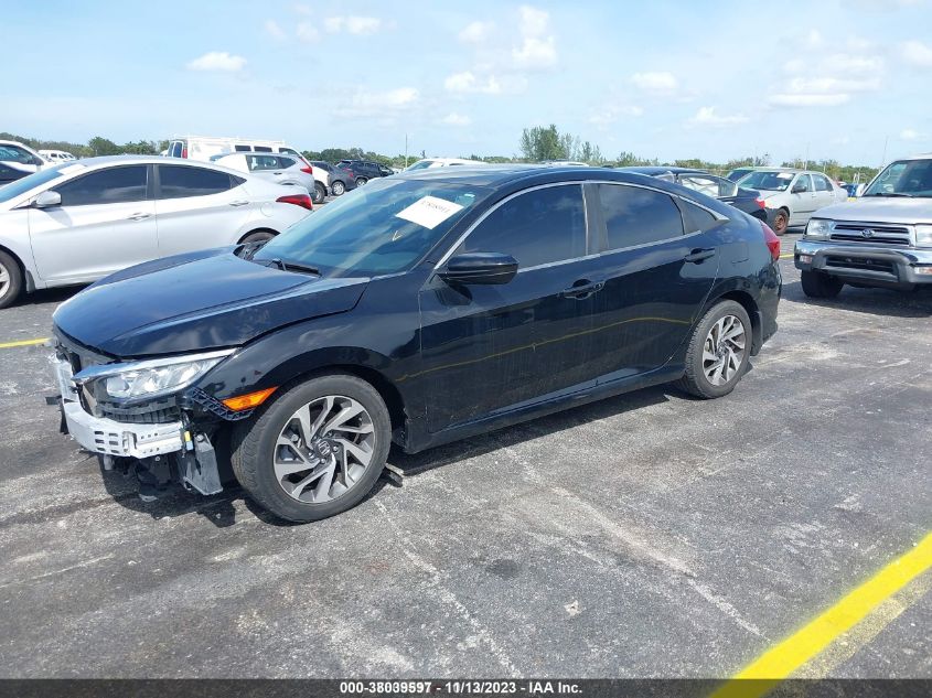 2017 HONDA CIVIC EX - 19XFC2F74HE033121