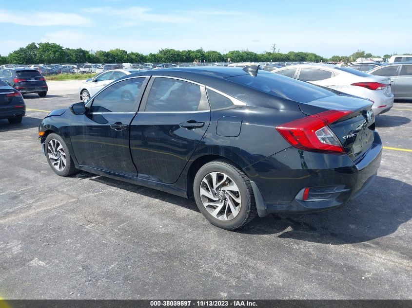 2017 HONDA CIVIC EX - 19XFC2F74HE033121