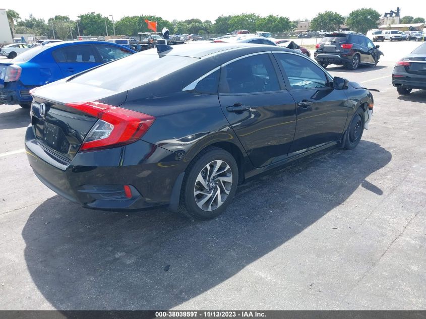 2017 HONDA CIVIC EX - 19XFC2F74HE033121