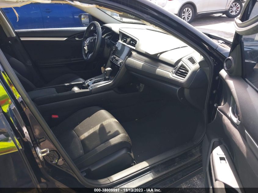2017 HONDA CIVIC EX - 19XFC2F74HE033121
