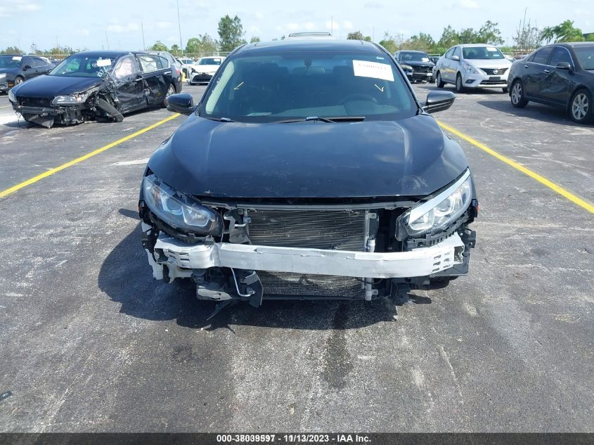 2017 HONDA CIVIC EX - 19XFC2F74HE033121