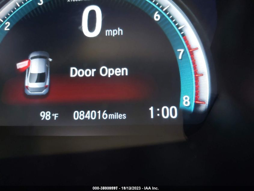 2017 HONDA CIVIC EX - 19XFC2F74HE033121