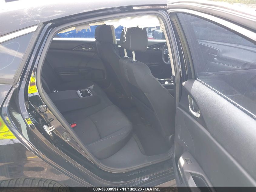 2017 HONDA CIVIC EX - 19XFC2F74HE033121