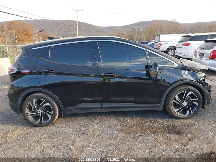 2022 CHEVROLET BOLT EV FWD 2LT - 1G1FX6S06N4133246