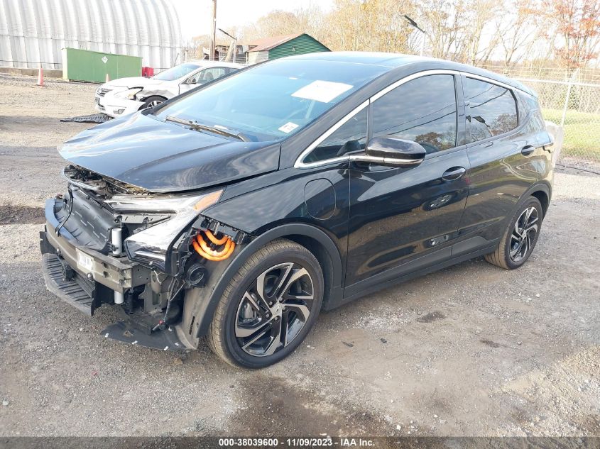 2022 CHEVROLET BOLT EV FWD 2LT - 1G1FX6S06N4133246