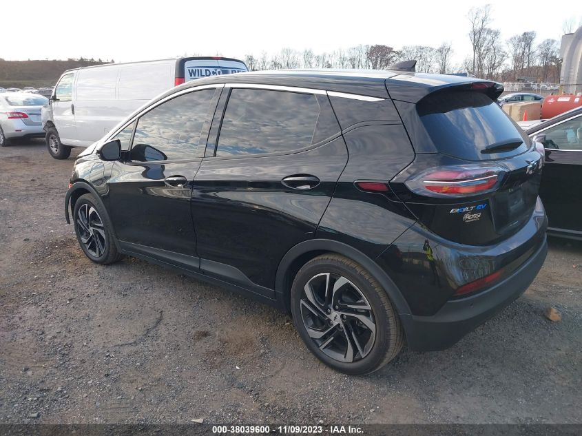 2022 CHEVROLET BOLT EV FWD 2LT - 1G1FX6S06N4133246
