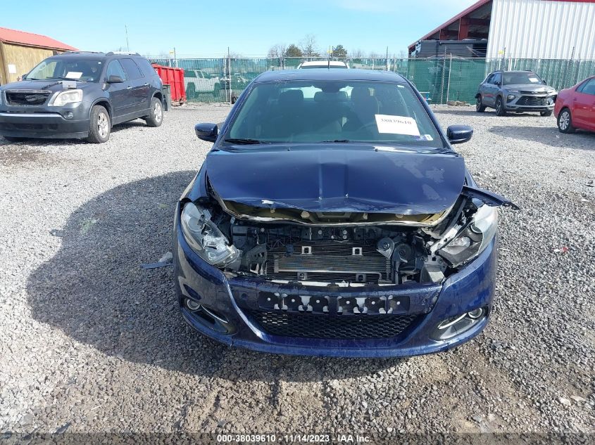 2015 DODGE DART SXT - 1C3CDFBB9FD302072