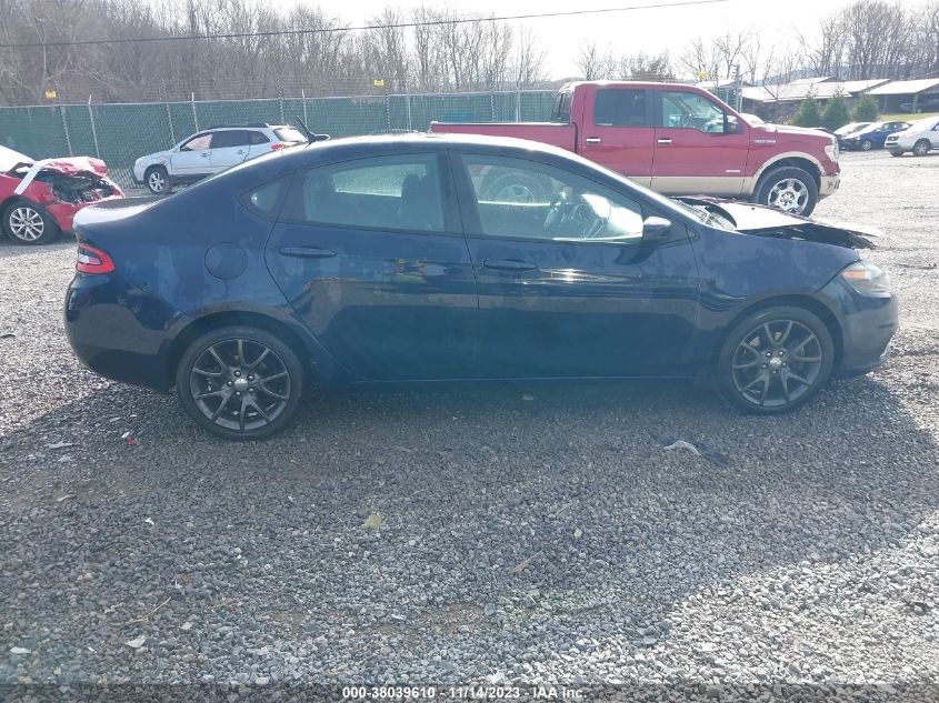 2015 DODGE DART SXT - 1C3CDFBB9FD302072