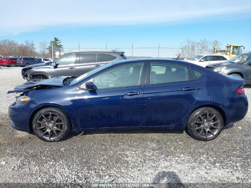 2015 DODGE DART SXT - 1C3CDFBB9FD302072