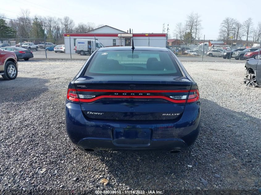 2015 DODGE DART SXT - 1C3CDFBB9FD302072
