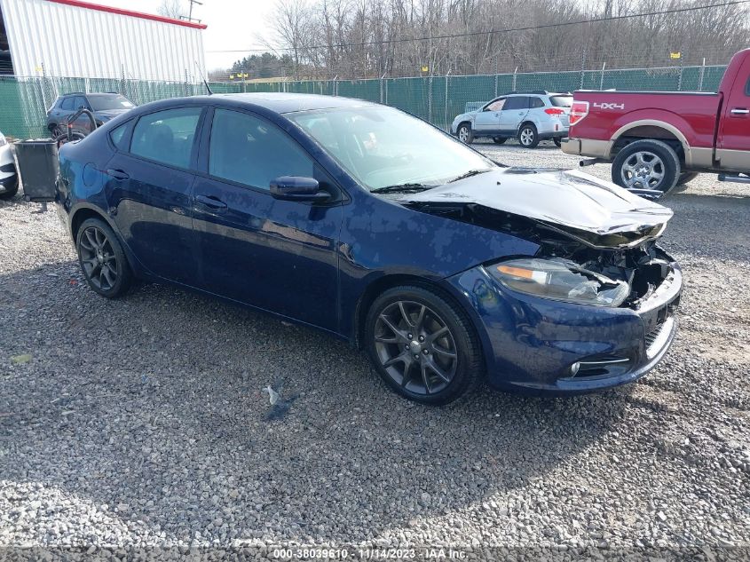 2015 DODGE DART SXT - 1C3CDFBB9FD302072