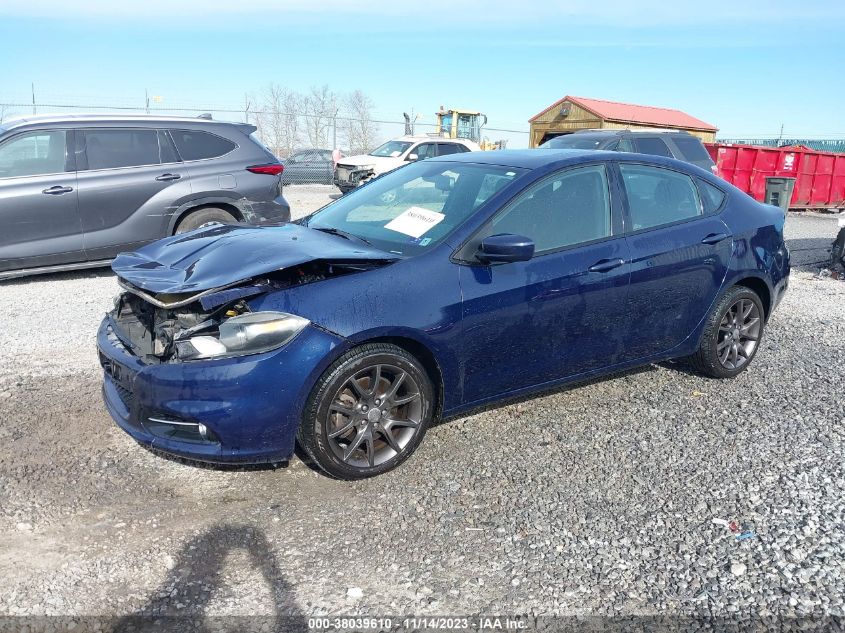 2015 DODGE DART SXT - 1C3CDFBB9FD302072