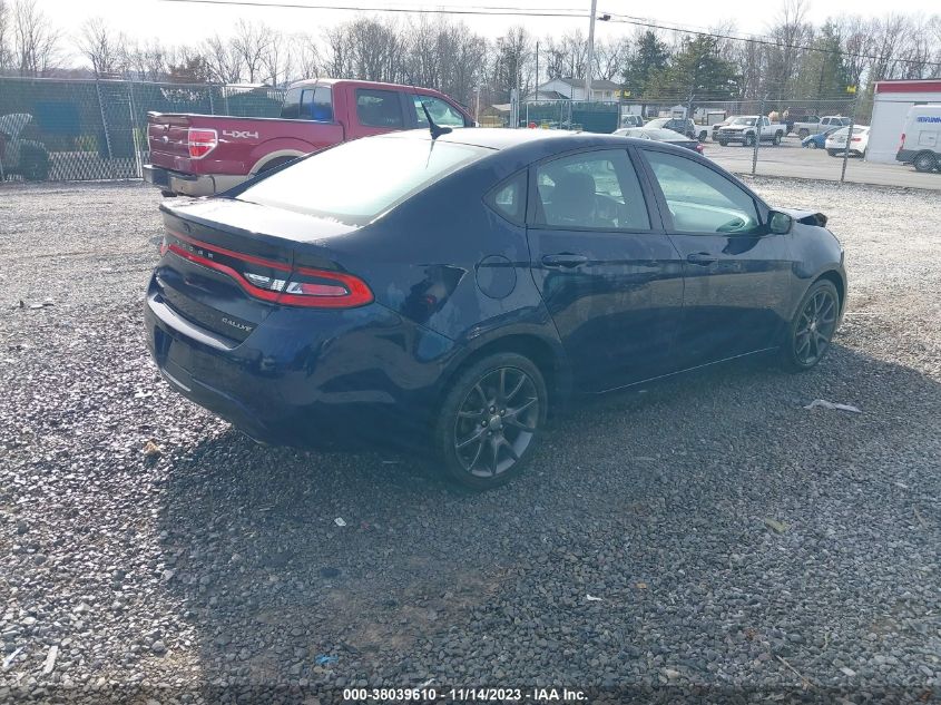 2015 DODGE DART SXT - 1C3CDFBB9FD302072