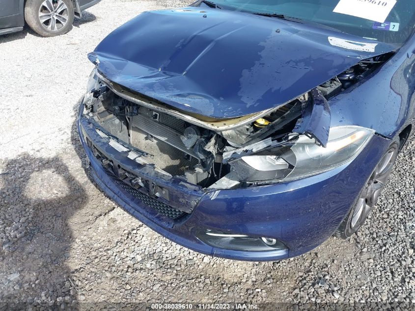 2015 DODGE DART SXT - 1C3CDFBB9FD302072