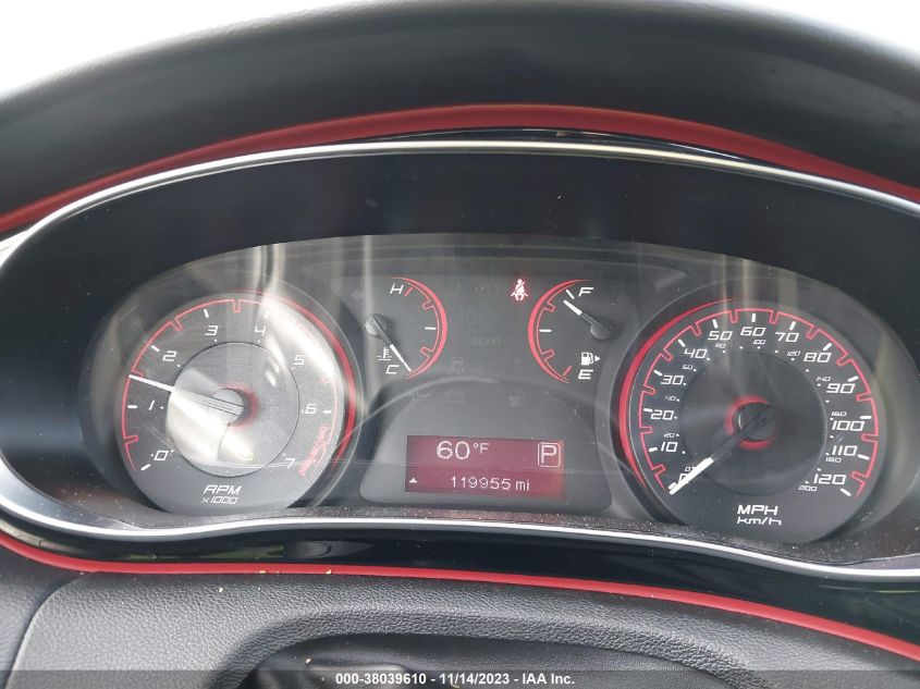 2015 DODGE DART SXT - 1C3CDFBB9FD302072
