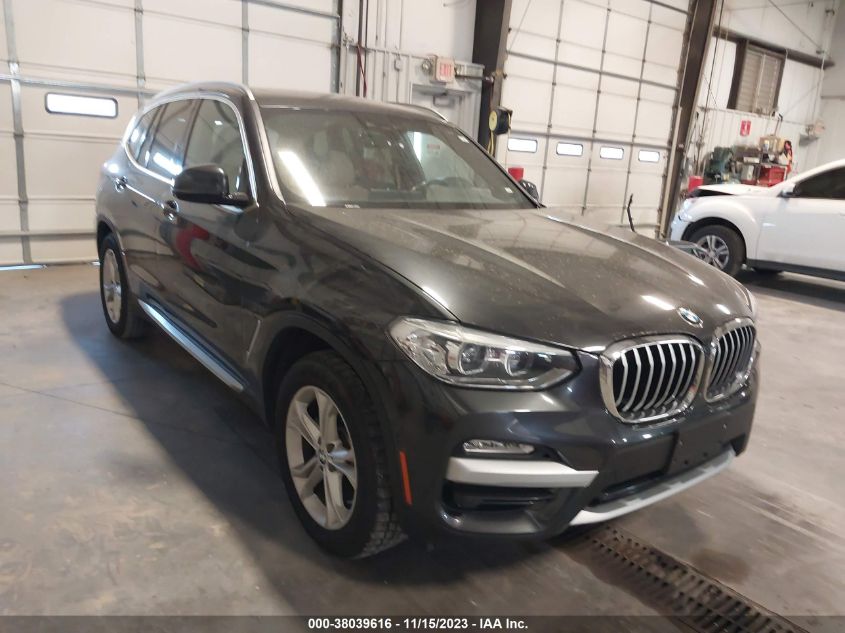 2019 BMW X3 XDRIVE30I - 5UXTR9C50KLE1939