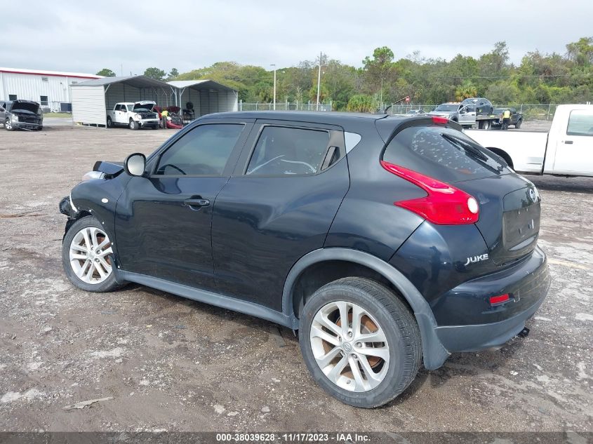 2013 NISSAN JUKE S JN8AF5MR9DT225941