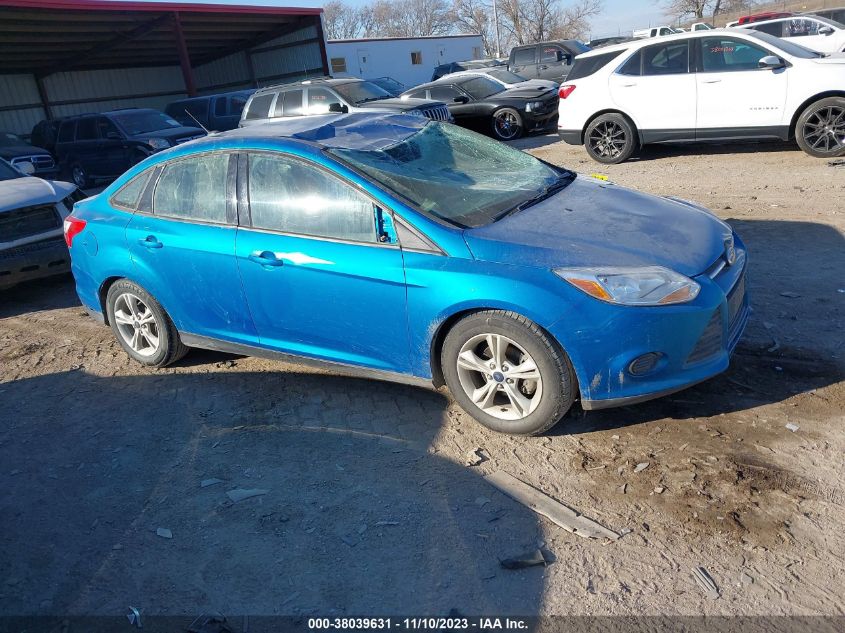 2014 FORD FOCUS SE - 1FADP3F26EL420333