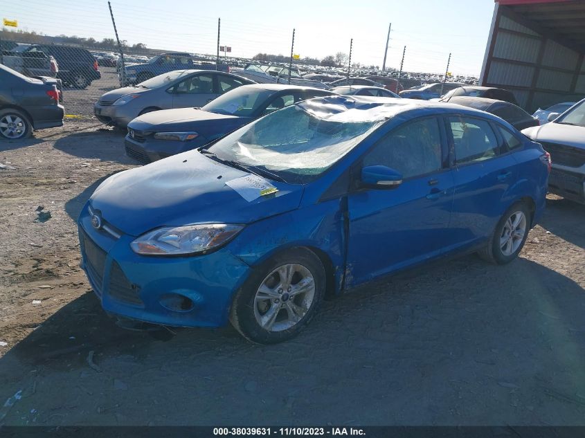 2014 FORD FOCUS SE - 1FADP3F26EL420333