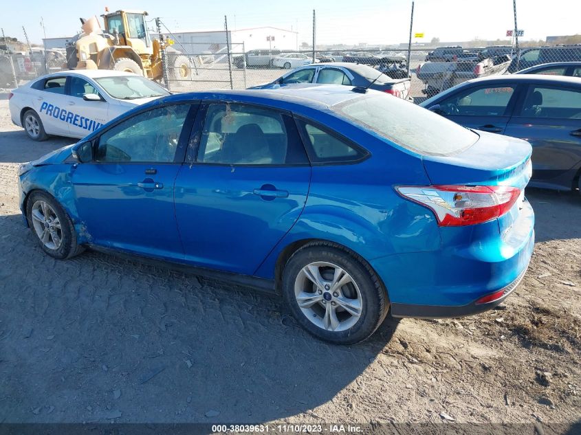 2014 FORD FOCUS SE - 1FADP3F26EL420333