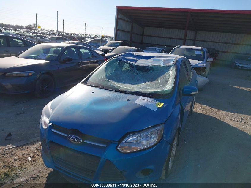 2014 FORD FOCUS SE - 1FADP3F26EL420333