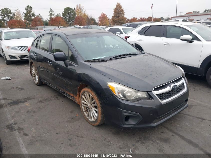 2013 SUBARU IMPREZA 2.0I PREMIUM - JF1GPAD62D2859718