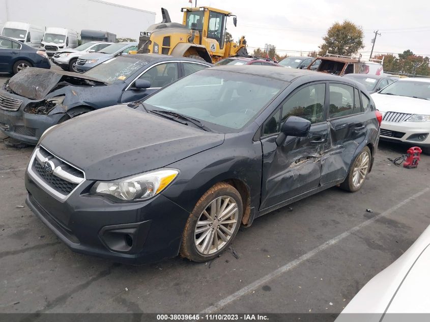 2013 SUBARU IMPREZA 2.0I PREMIUM - JF1GPAD62D2859718