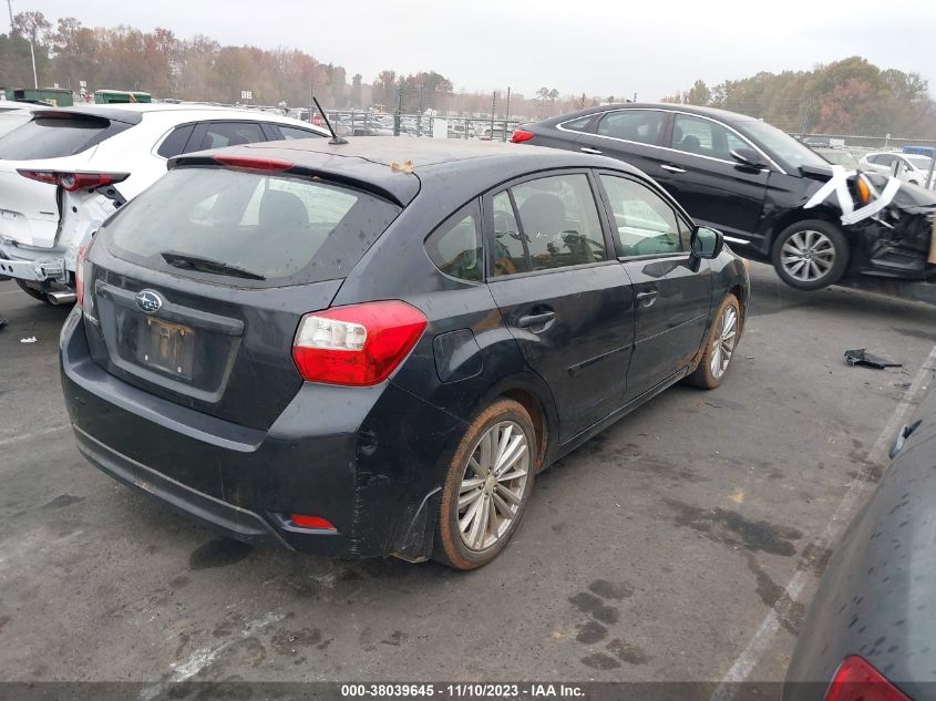 2013 SUBARU IMPREZA 2.0I PREMIUM - JF1GPAD62D2859718